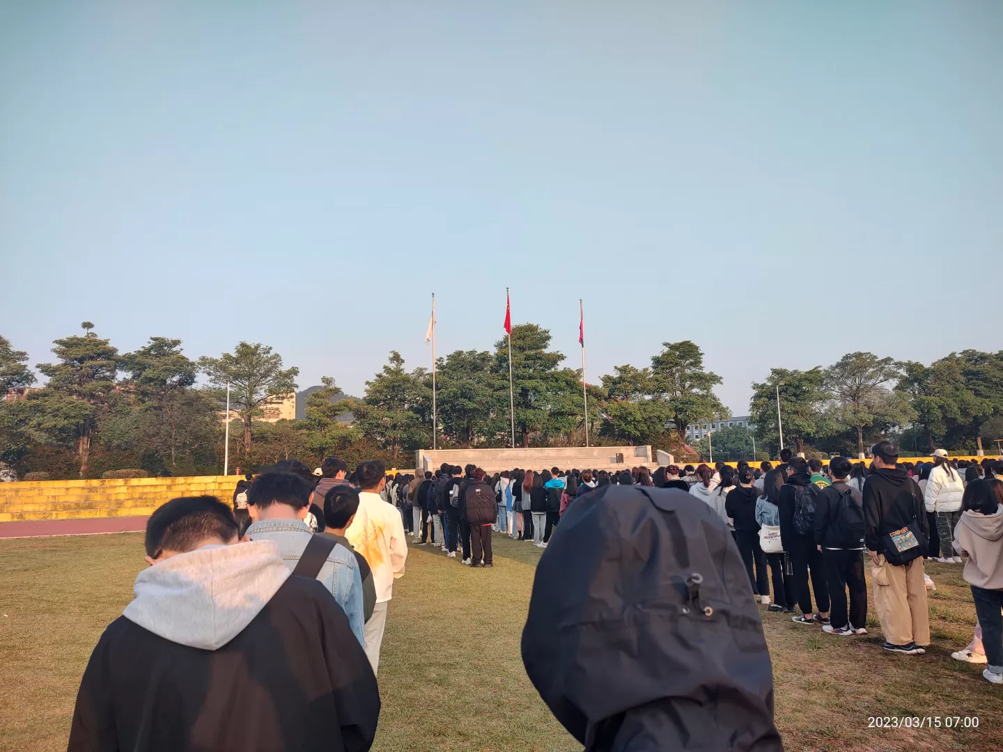 仰恩大学形式主义现象多吗?